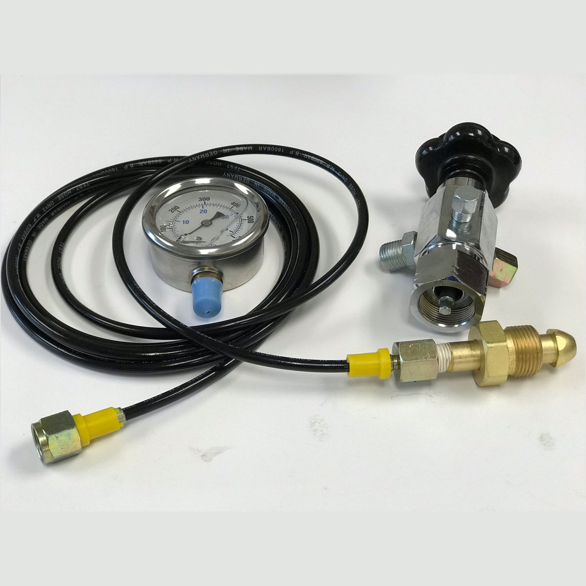 Hydraulic Nitrogen Accumulator Charging Kit Gas Charging System