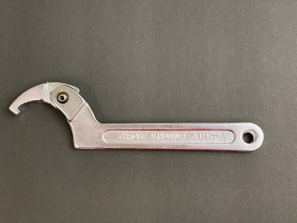 Adjustable Spanner Wrench, Square Pin 1-1/4-3, S32-76