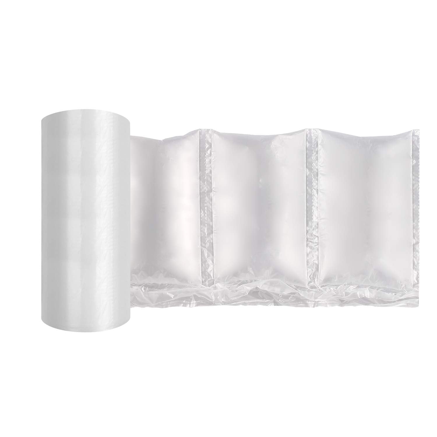 Air Pillow Film Roll, 8X4-Length 1000ft, Inflatable Packaging